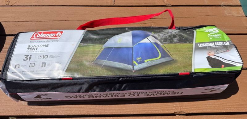 Coleman Sundome 3 Person Pop Up Tent gallery