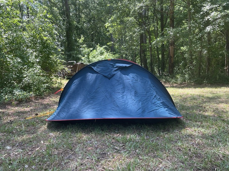 Decathlon Quechua 2 Seconds Pop-Up Camping Backpacking Tent For 3 People - NEW! gallery