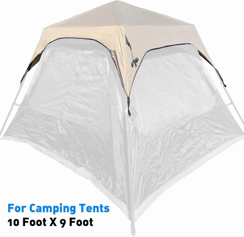 Essential Rain Fly for All-Weather Camping - Fits 10ft x 9ft Coleman Tents gallery