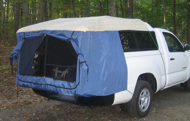 Mid – Size Truck Tent by Inc.-Vehicle Tents