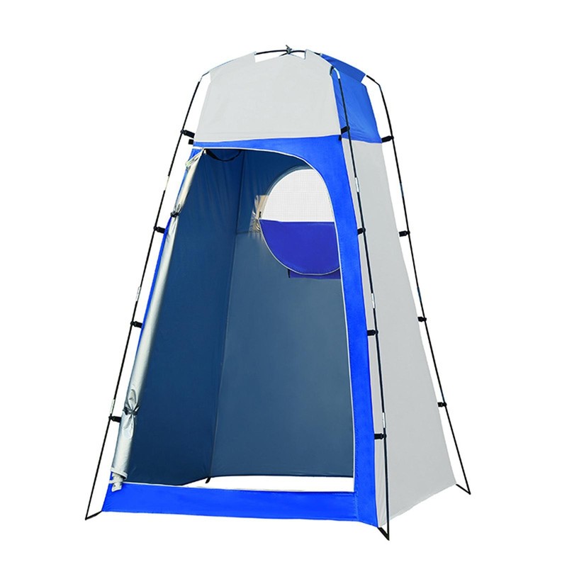 ˇPop Up Changing Tent Camping Shower Tent Portable Dressing Bathroom Shelter gallery