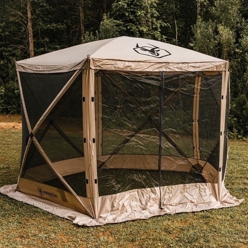 Gazelle Tents G5 5-Sided Portable Gazebo, 4-Person & Table, GG502DS gallery