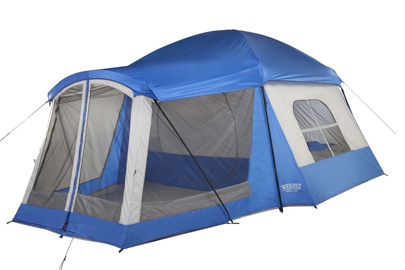 8 Person Klondike Tent, Blue