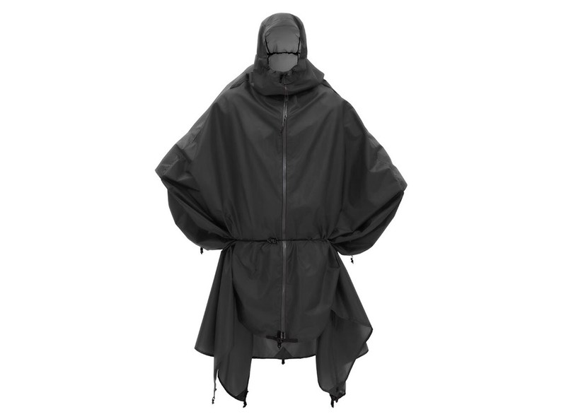 LITEWAY PONCHO PYRAOMM one-layer tarp for ultralight hiking and camping