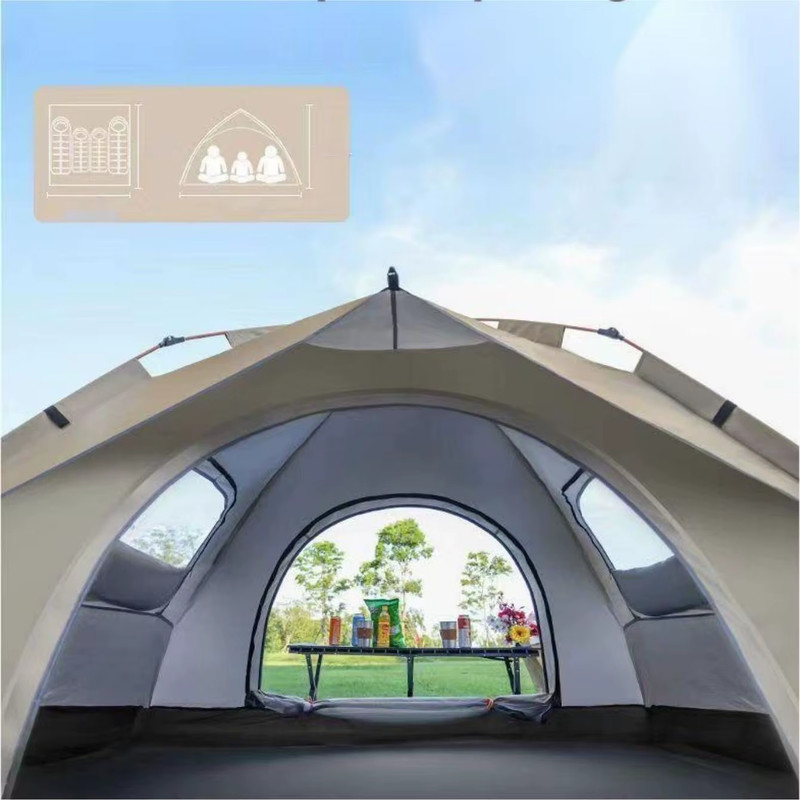 Outdoor Shelter Sunshade Self-Driving Travel Camping Tent Reactive Outdoor Campi