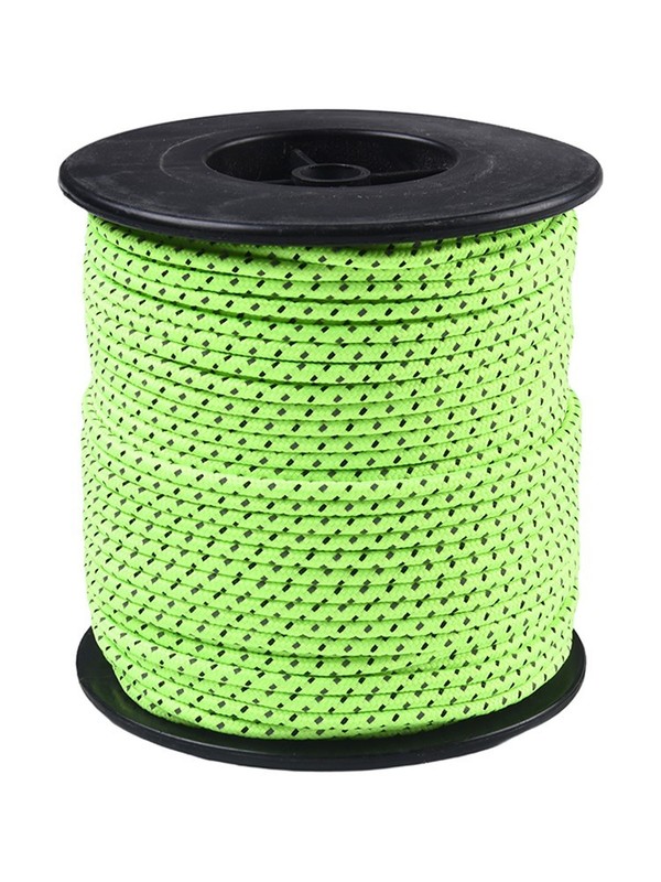 Flexible and Anti Aging Reflective Camping Cord 50M 2 5mm Tent Guyline Rope gallery