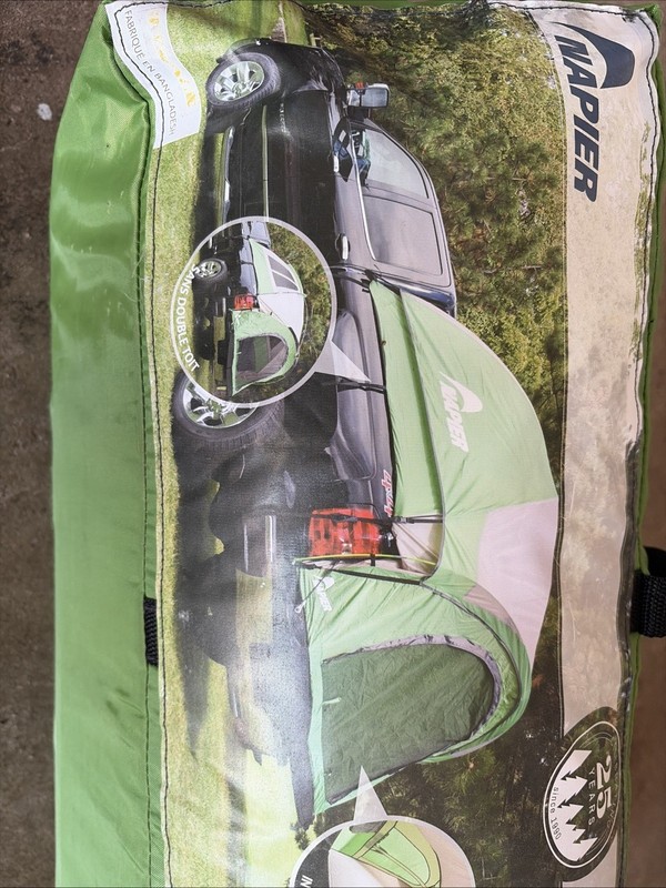 New Napier Backroadz 13 Series Truck Tents 13011 2 Person Truck Tent