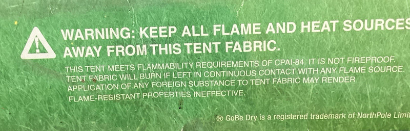 Greatland Backpacking Tent/2-3 Person/9' Wide,7' Diameter, 4' High/Rain Fly&Case gallery