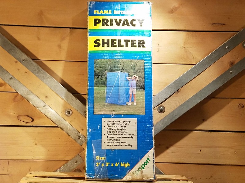 Shower or Changing Tent Camping Privacy Shelter Bathroom Tent from TexSport