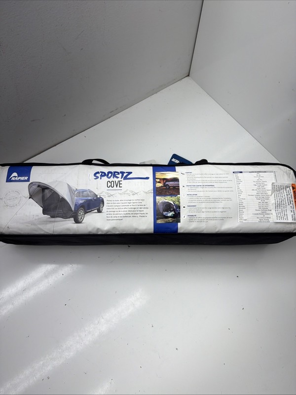 Napier Sportz Cove 61000 Easy Setup Small Midsize SUV Tailgate Shade Awning Tent
