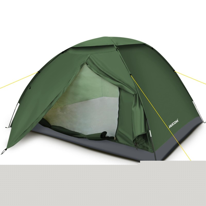 2 Person Camping Tent – Lightweight Backpacking Tent, Waterproof Windproof Ea…