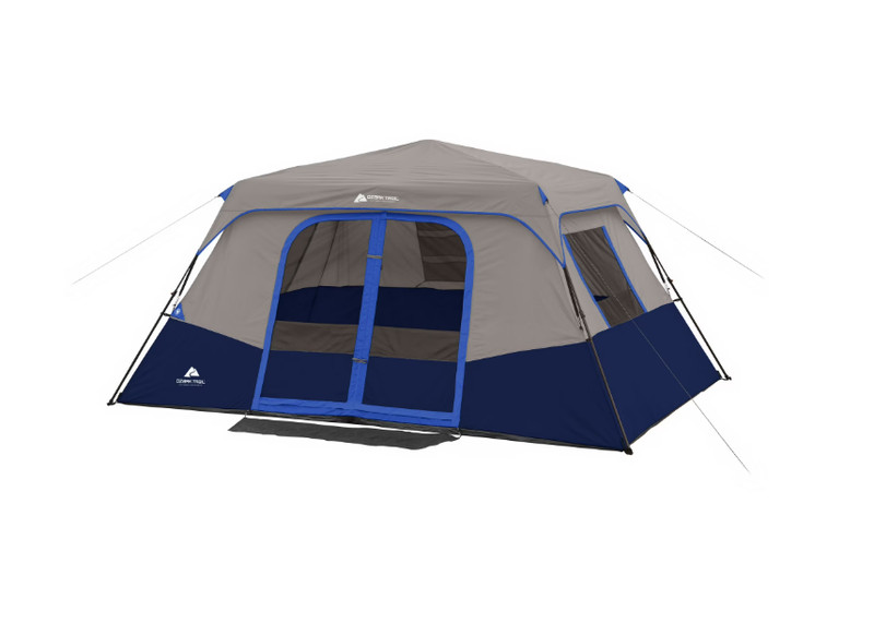 Ozark Trail 13' x 9' 8-Person Instant Cabin Tent, 25.79 lbs
