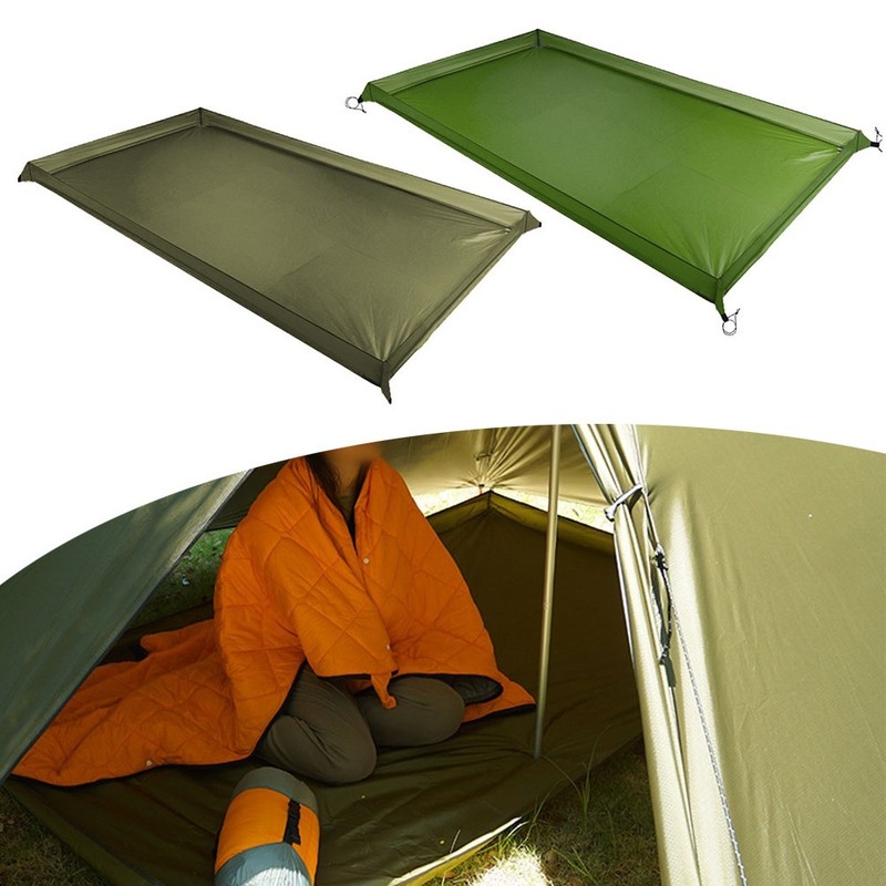 Oversized Tarp Mat for Camping and Outdoor Activities 82 7x49 2 inches gallery