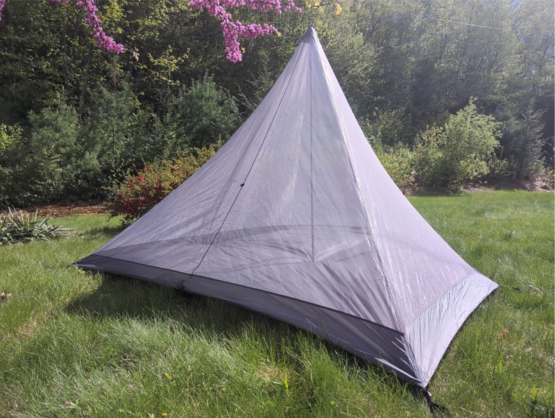 GoLite Shangri-La 5 Net Tent Backpacking Shelter Bug Netting Teepee style gallery