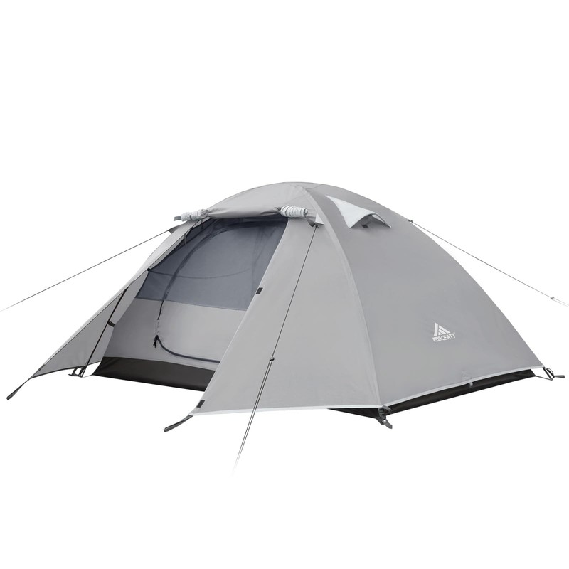 Forceatt Camping Tent 2/3/4 Person, Professional Waterproof & Windproof Light…