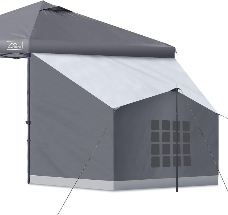 Windproof Side Canopy for Outdoor Activities gallery