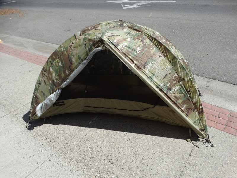 LiteFighter 1 Individual Shelter System (Multicam/OCP Fly) gallery