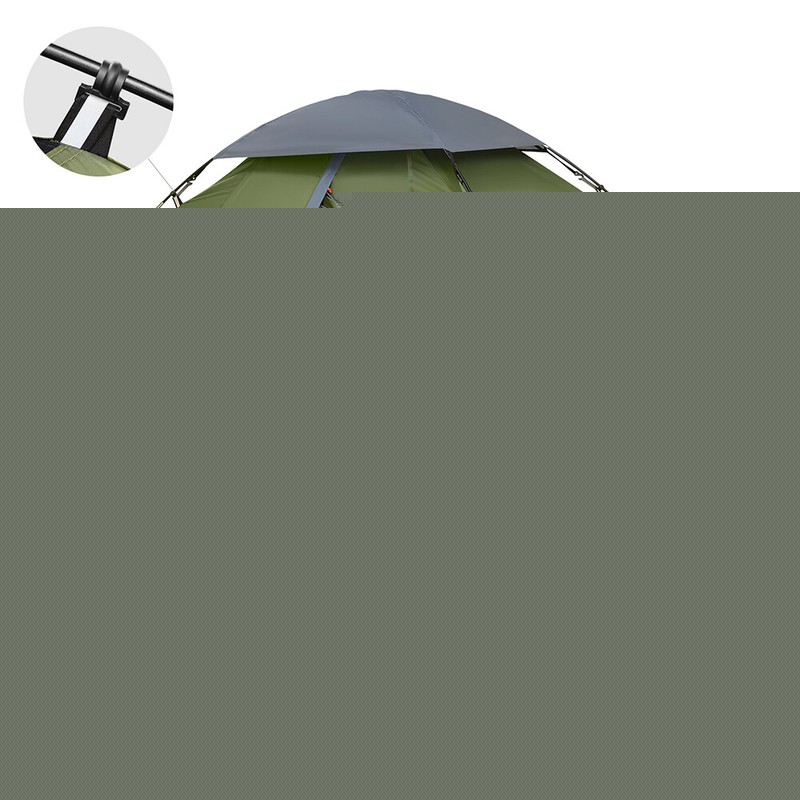Quick Setup 2-Person Pyramid Tent for Camping – Waterproof & Mosquito Proof