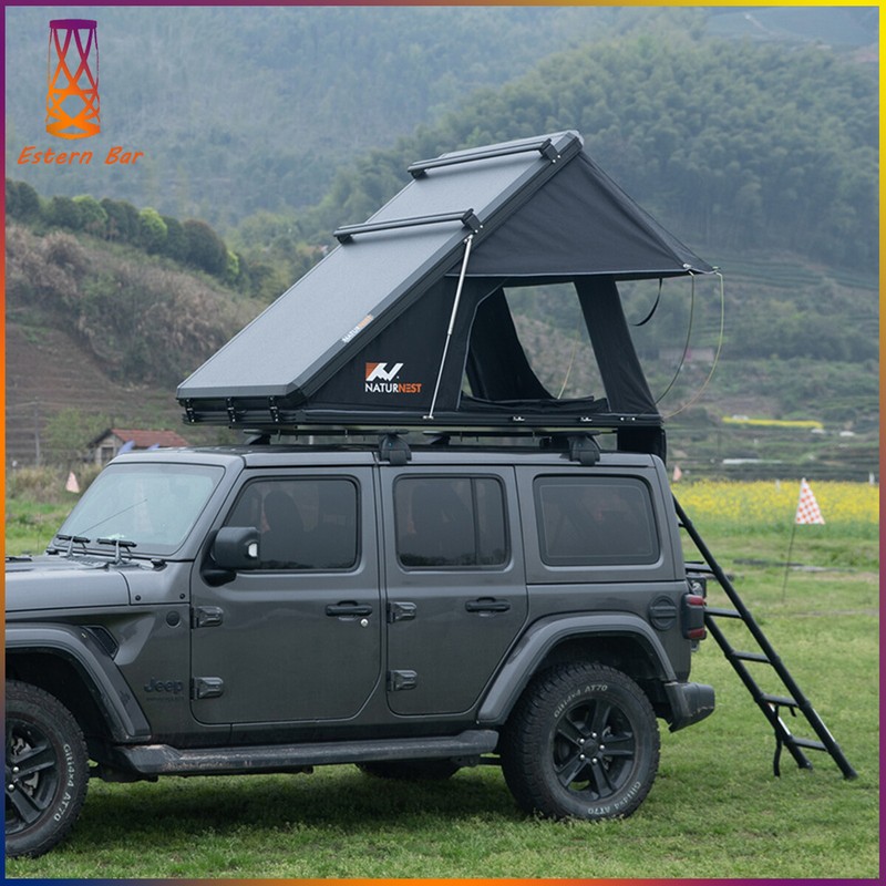 2-3 Person Rooftop Tent Waterproof UV Resisitent Fishing Camping Hiking Car Tent