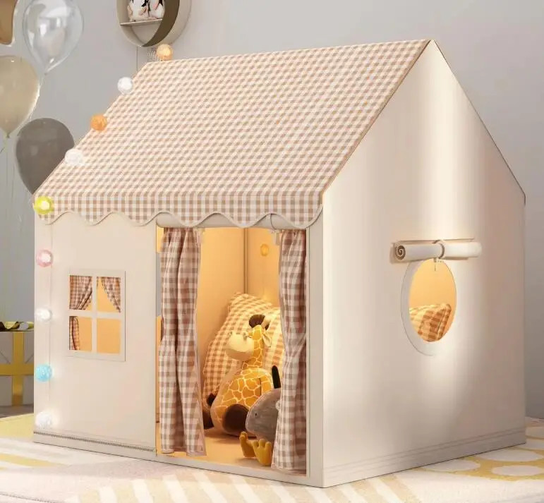 Kids Play Tent Indoor Outdoor Playhouse 47x39x51 Foldable Toddler Toy House gallery