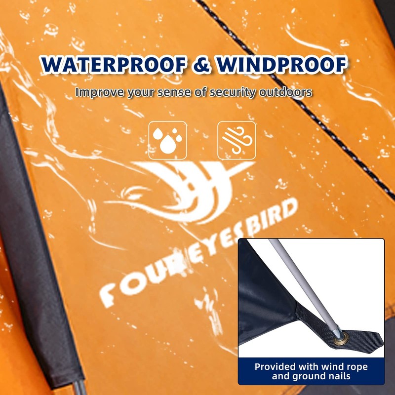 7.2 — 4 — 4 Feet Single Backpack Tent Waterproof Camping And Hiking Tent Can Be gallery