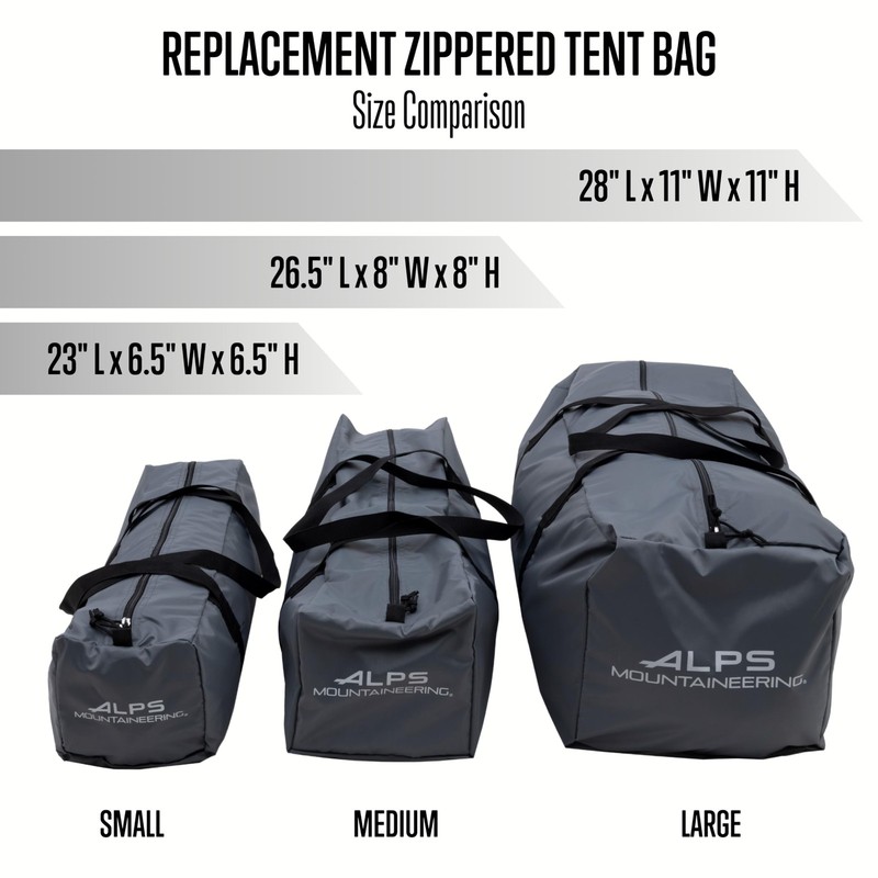 tMountaineering Zippered Tent Replacement Bag with Carry Straps New Free Ship... gallery