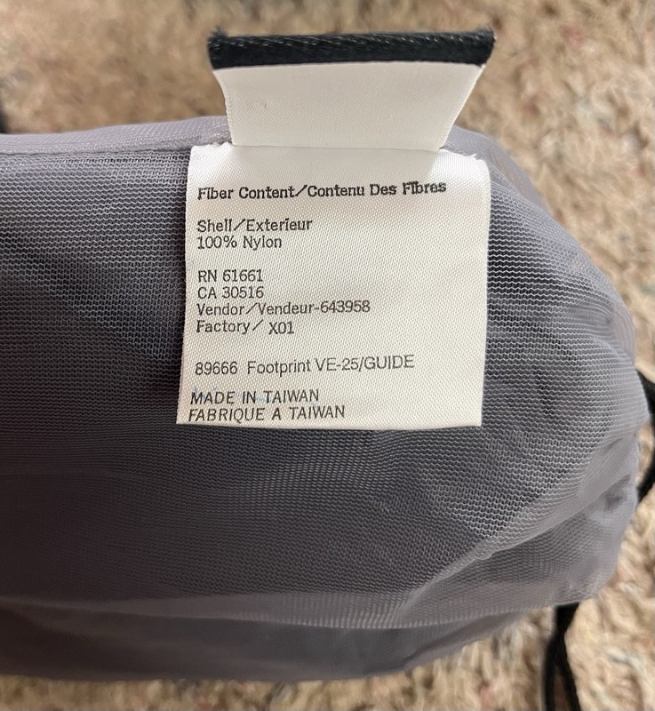 The North Face VE 25 3-Person 4-Season Tent - New/Unused w/ Flaws READ gallery