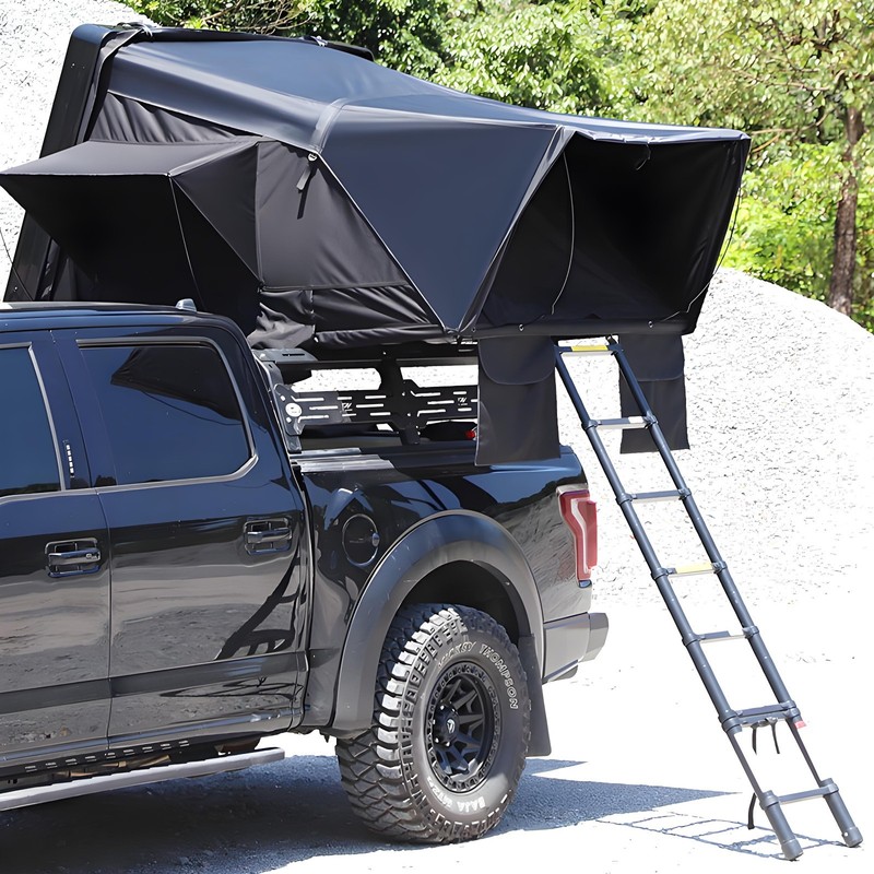 2-3 Person Outdoor Roof Top Tent Car Roof Tent Car Truck SUV Camping Tent Travel gallery