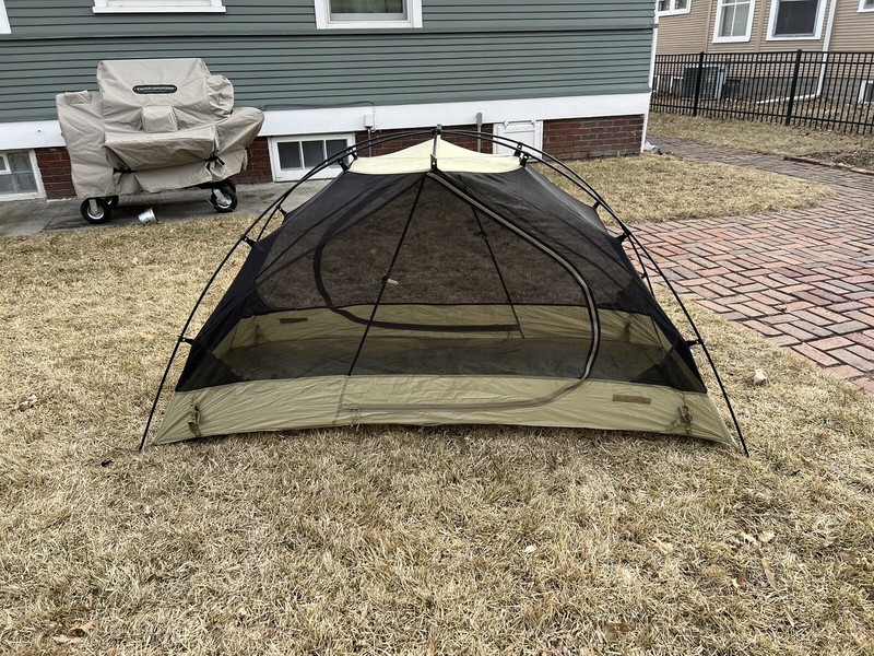 US Military LiteFighter 1 Individual Shelter System NSN:8340-01-628-8864 (USED) gallery