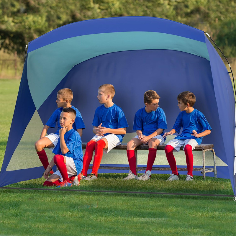 Beach Tent - Sun Shelter for Shade with UV Protection and Water-Resistant Coatin gallery