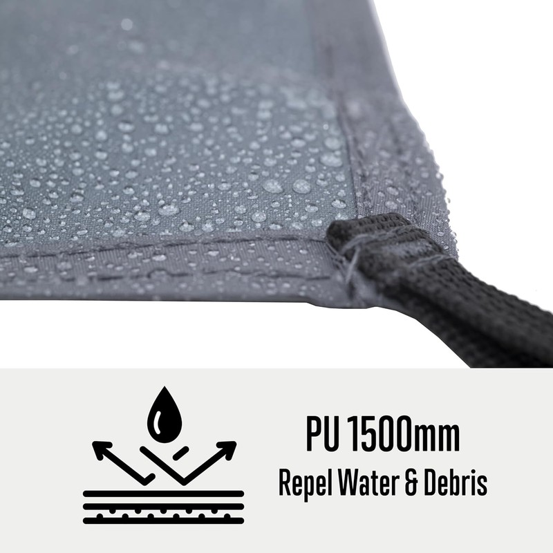 ALPS Mountaineering Tent Footprint, Multiple Sizes, 1500mm Waterproofing, Webbin gallery