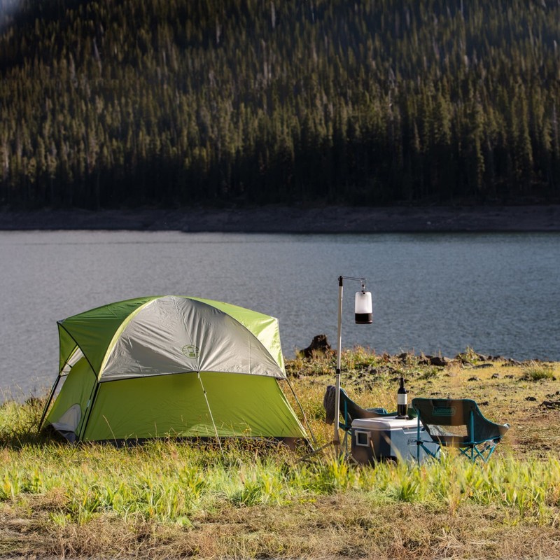 Coleman Sundome 6-Person Dome Tent, Green, 72" Center Height gallery