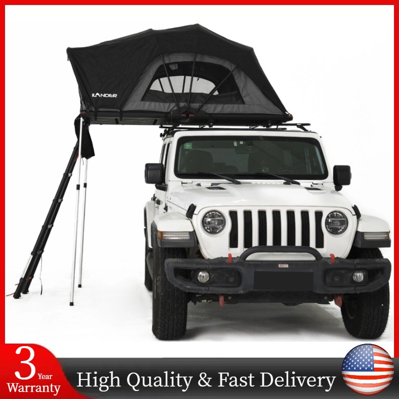ILANDER Roof Top Tent Entry Level Overland AL Fold Out Style Car Roof Tent 140cm