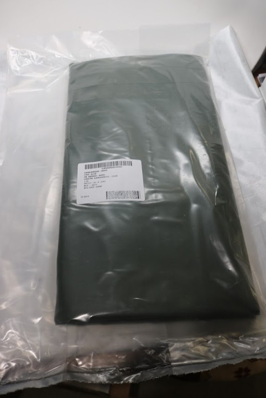 Lot of 2 – Expeditionary Single Exterior Door for Shelter Tent Olive Drab