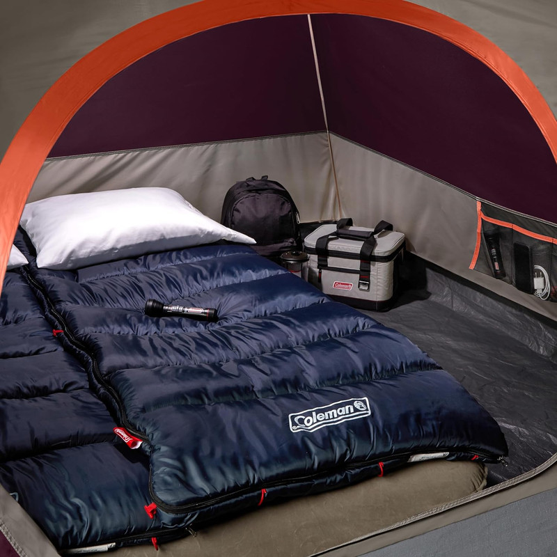 CAMPING TENTS 2-8 Person with Rainfly & Carry Bag, 20% More Headroom PFAS Free gallery