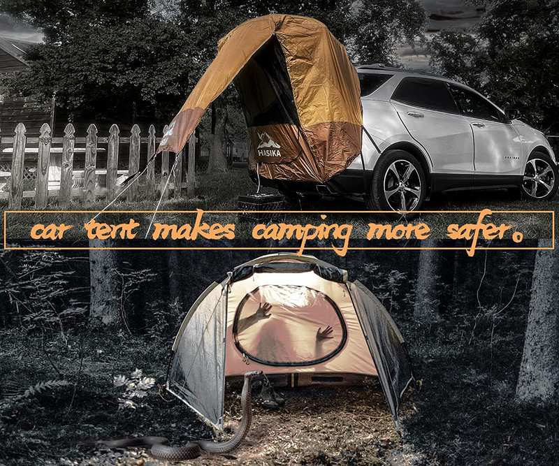 SUV Tailgate Tent - 2 Person Car Camping Awning, 3000Mm Waterproof & UPF 50+ -Po gallery