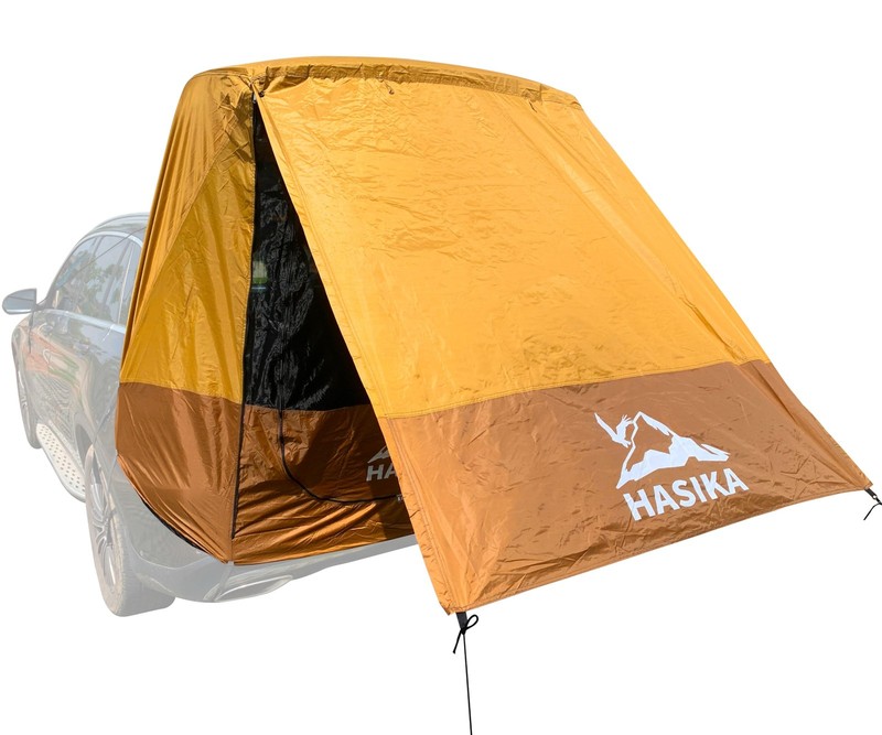 SUV Tailgate Tent – 2 Person Car Camping Awning, 3000Mm Waterproof & UPF 50+ -Po