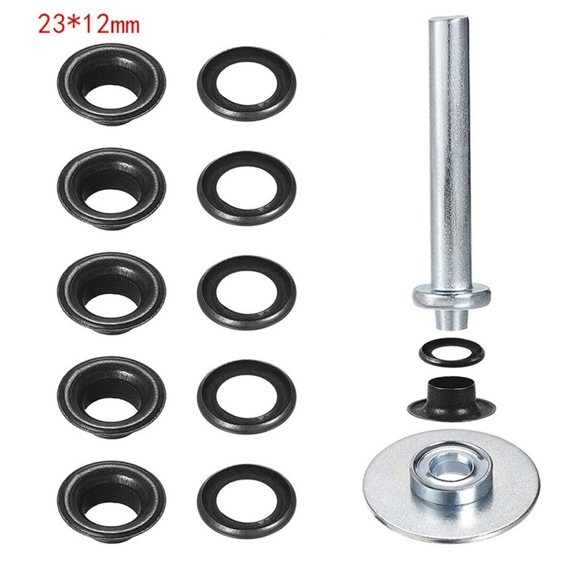 Efficient Eyelet Installation Set Perfect Solution for Outdoor Repairs gallery