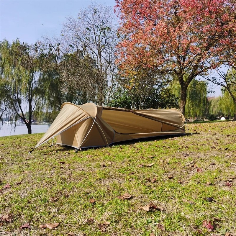 Military Bivy Tent Lightweight Bivvy Army Stealth Camping Small Backpacking Bike gallery