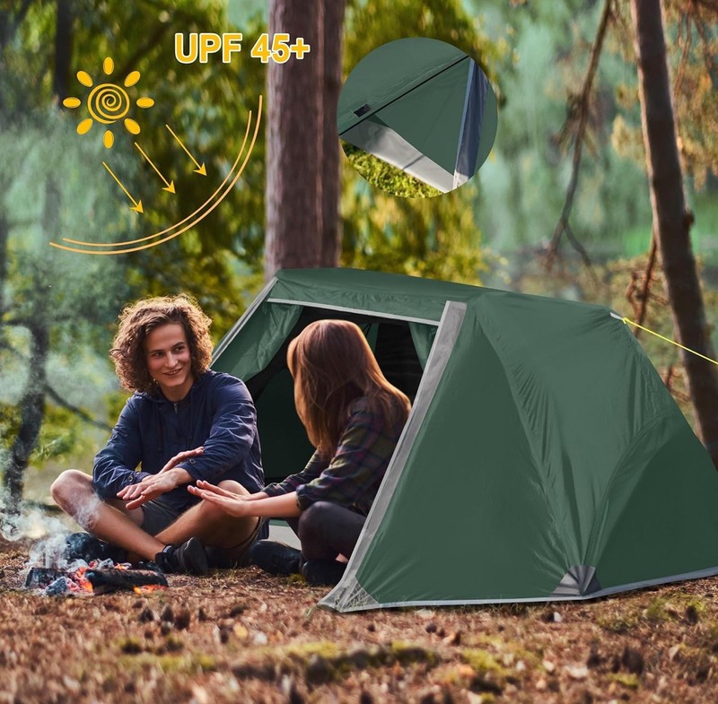 Camppal 1-2 Person Backpacking Tent gallery