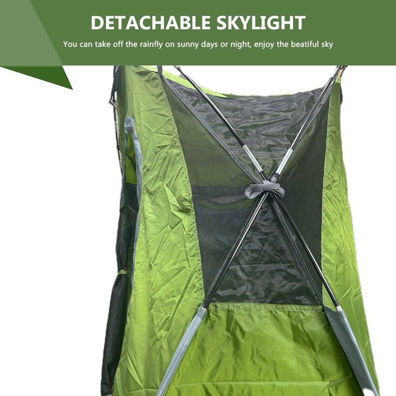 Waterproof 1 Person Camping Backpacking Tent Ultralight Fr Outdoor Hiking Travel gallery