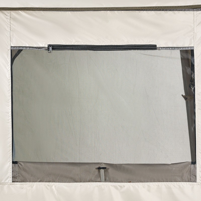 Camping Shower Tent, 42.13" x 7.09" x 7.48", 13.23 lbs, Khaki Oxford gallery