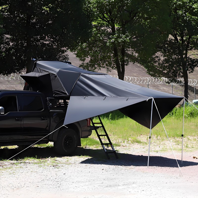 2-3 Person Outdoor Roof Top Tent Car Roof Tent Car Truck SUV Camping Tent Travel gallery