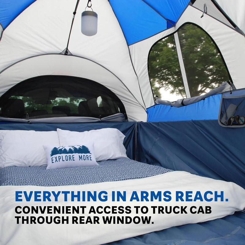 Sportz Truck Tent | Pickup Truck Bed Camping Tent | Full Rainfly for Water Prote gallery
