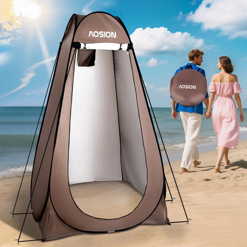 Privacy Shower Tent,Pop Up Changing Tent,Camp Bathroom Changing Dressing Room…