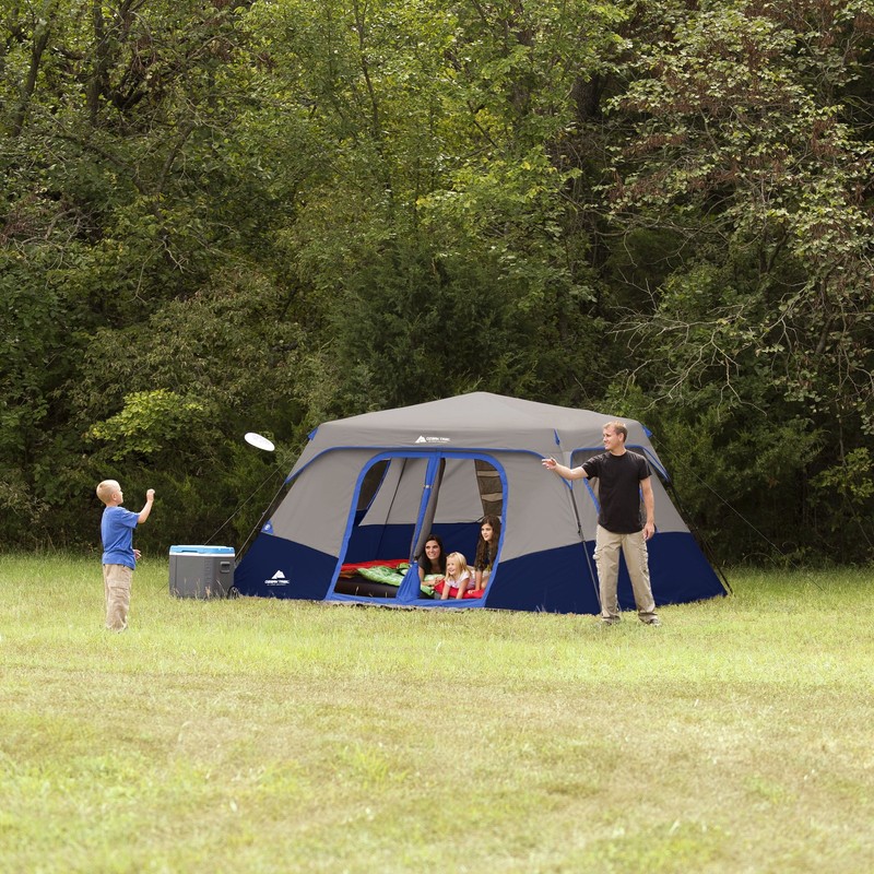 13' X 9' 8-Person Instant Cabin Tent, 25.79 Lbs gallery