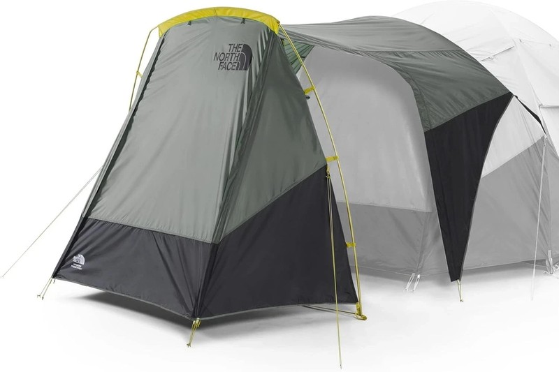 The North Face Wawona Front Porch Vestibule – Agave Green/Asphalt Grey NWT $199