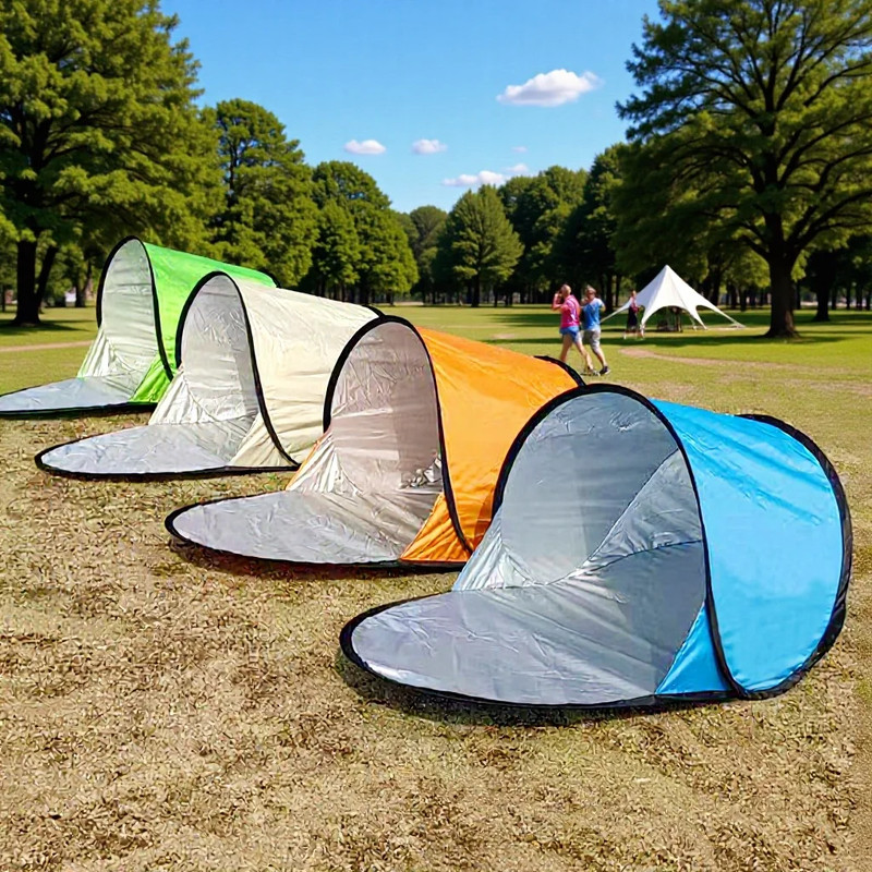 New Style Outdoor Tent, Single-Person, Casual, Quick to Set Up, No Assembly Requ gallery
