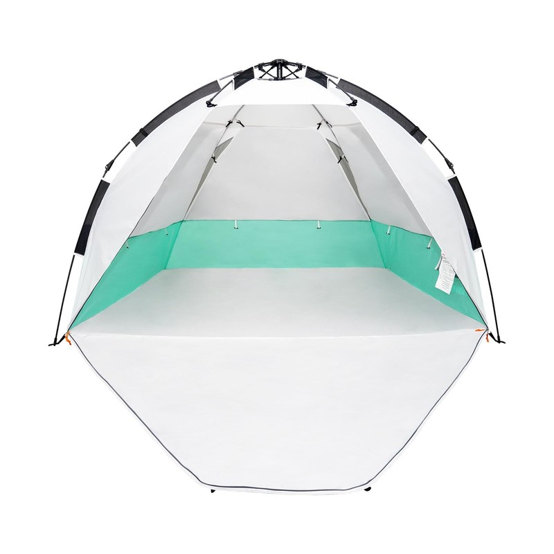 Easy Pop Up Beach Tent for 3-4 People, Automatic Setup Beach Shelter with UPF…