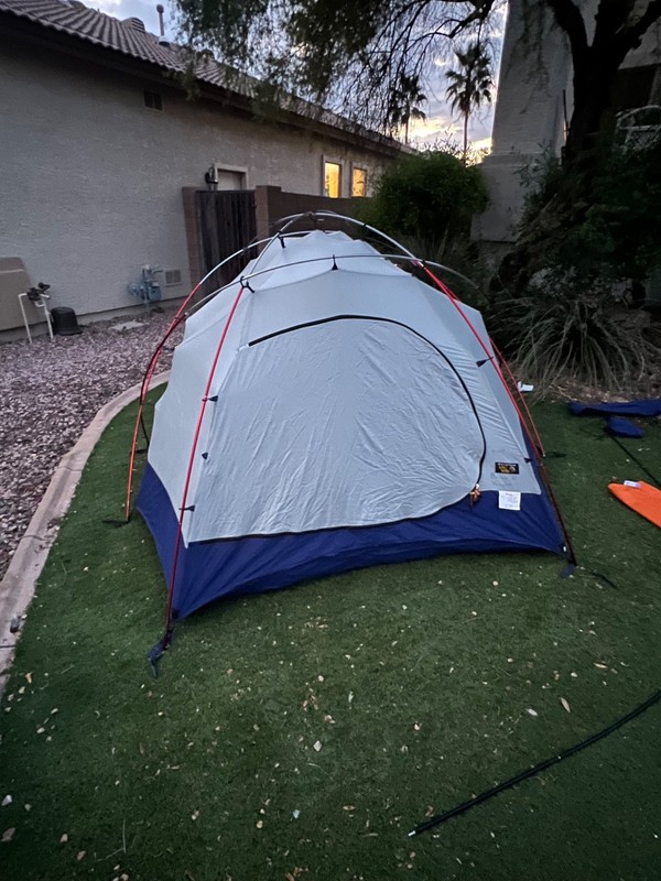 Mountian Hardwear 4 season Trengo 4 Mountaineering Tent